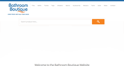 Desktop Screenshot of bathroomboutique.com
